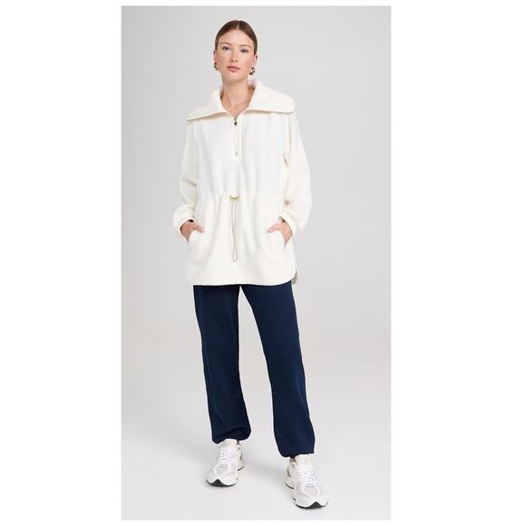 Varley Parnel Half Zip Fleece Tunic Size Large - Picture 14 of 14